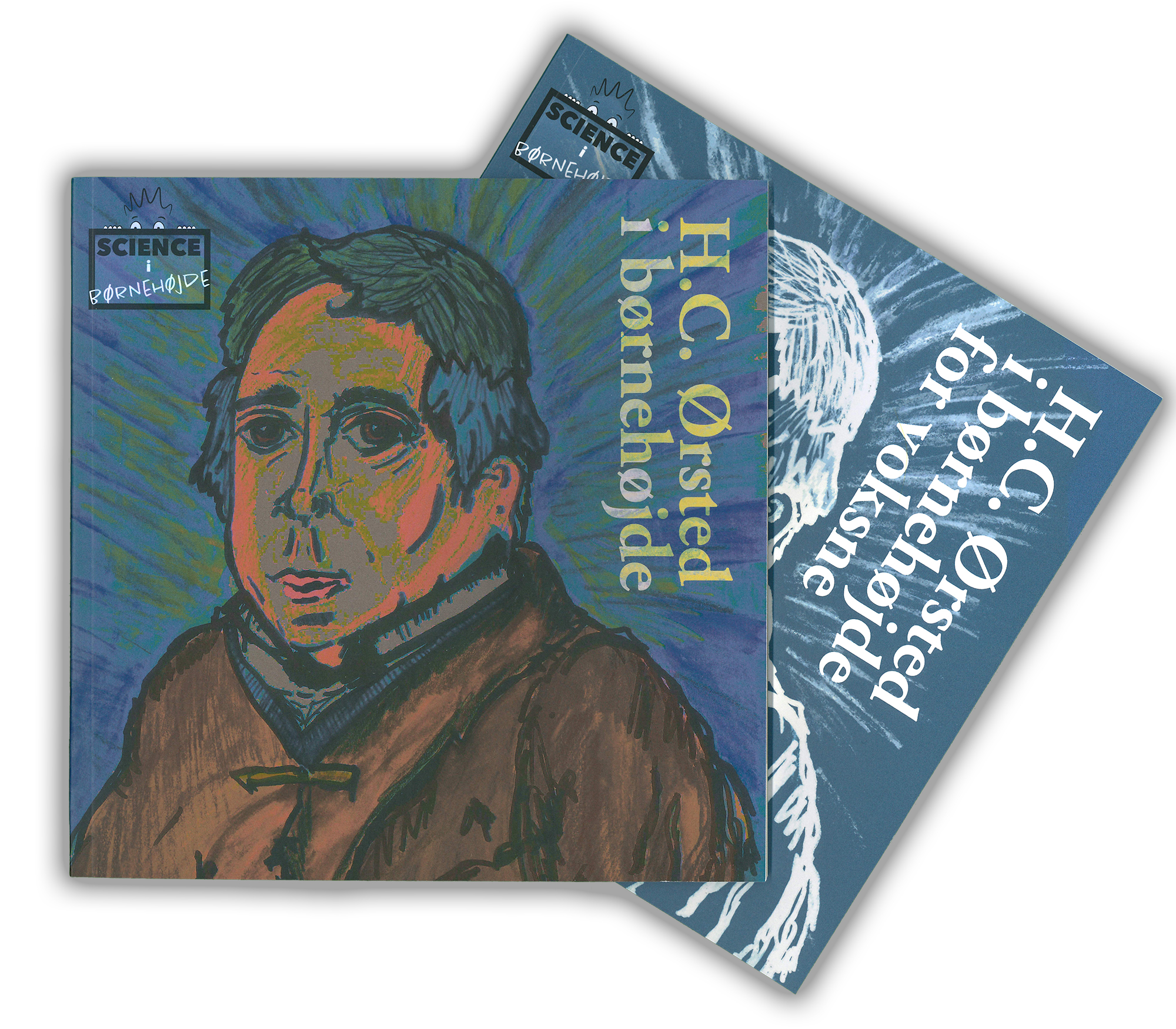 A short video animation for the release of 'H.C. Ørsted i børnehøjde' book.